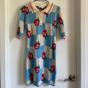 GLAMOROUS checkerboard mini dress